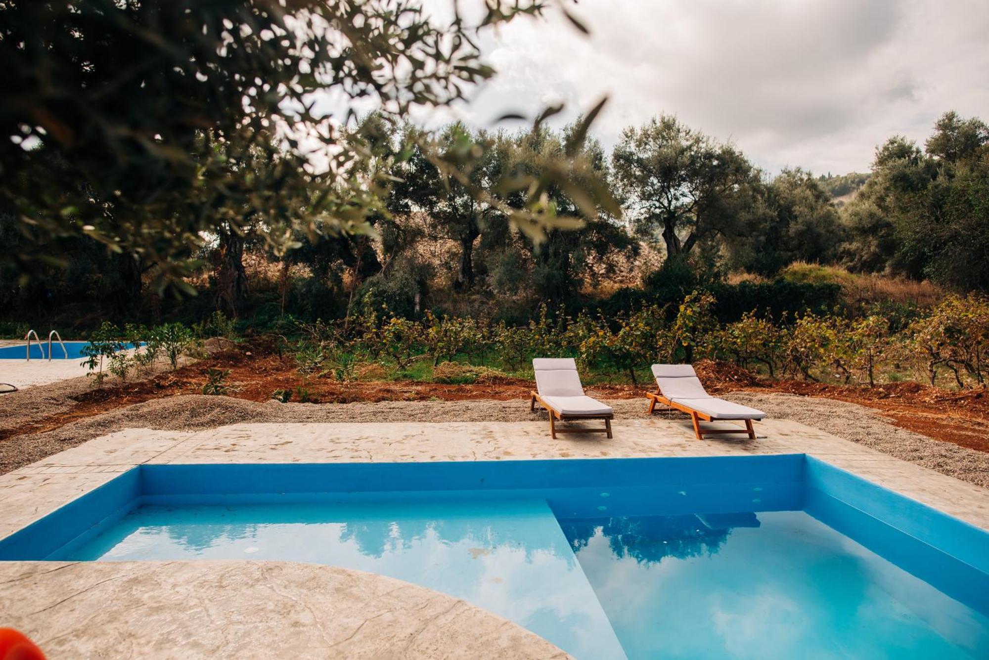 Villa Di Vino Apólpena Kültér fotó