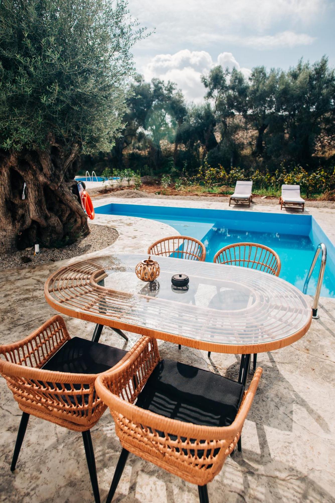 Villa Di Vino Apólpena Kültér fotó