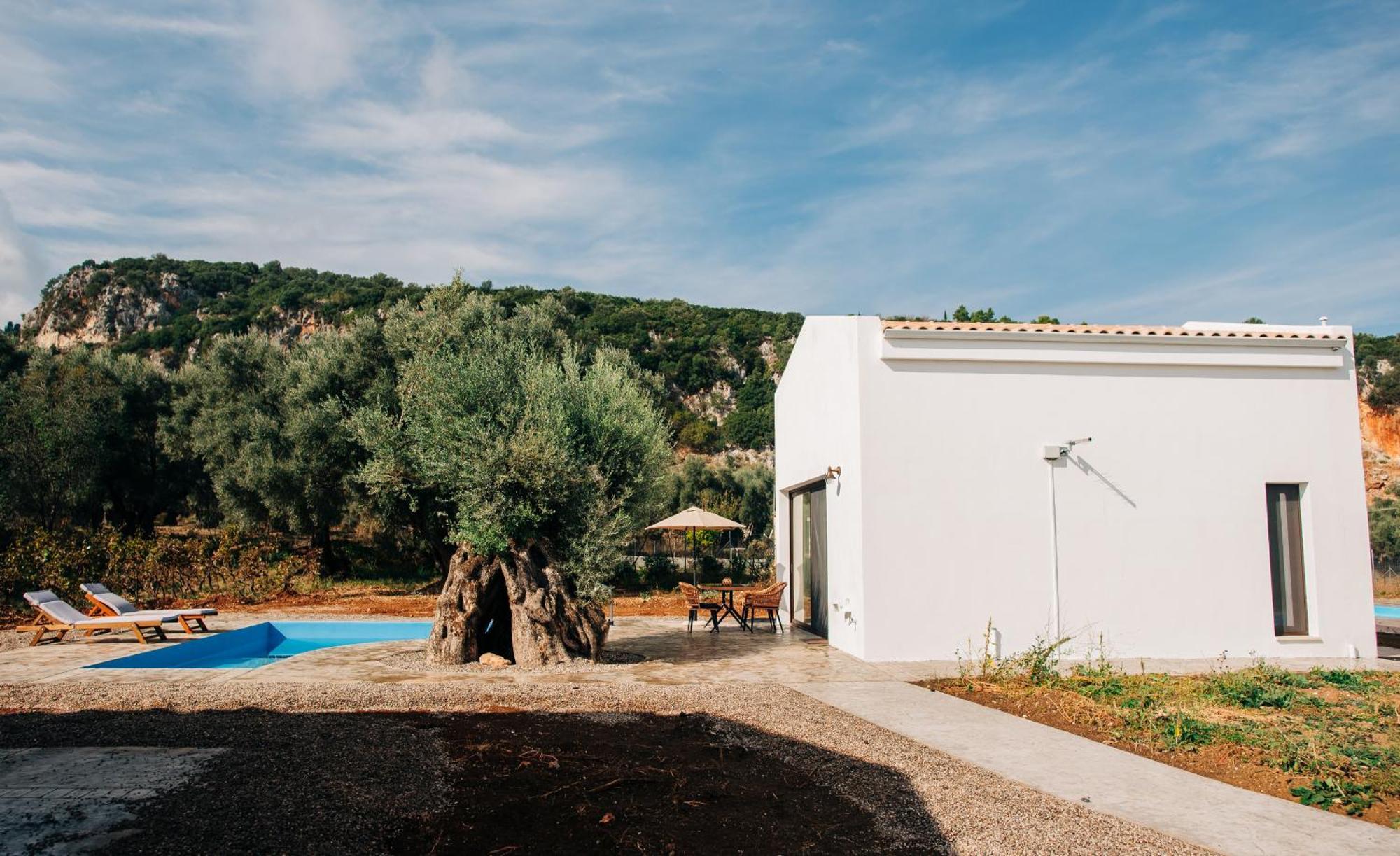 Villa Di Vino Apólpena Kültér fotó