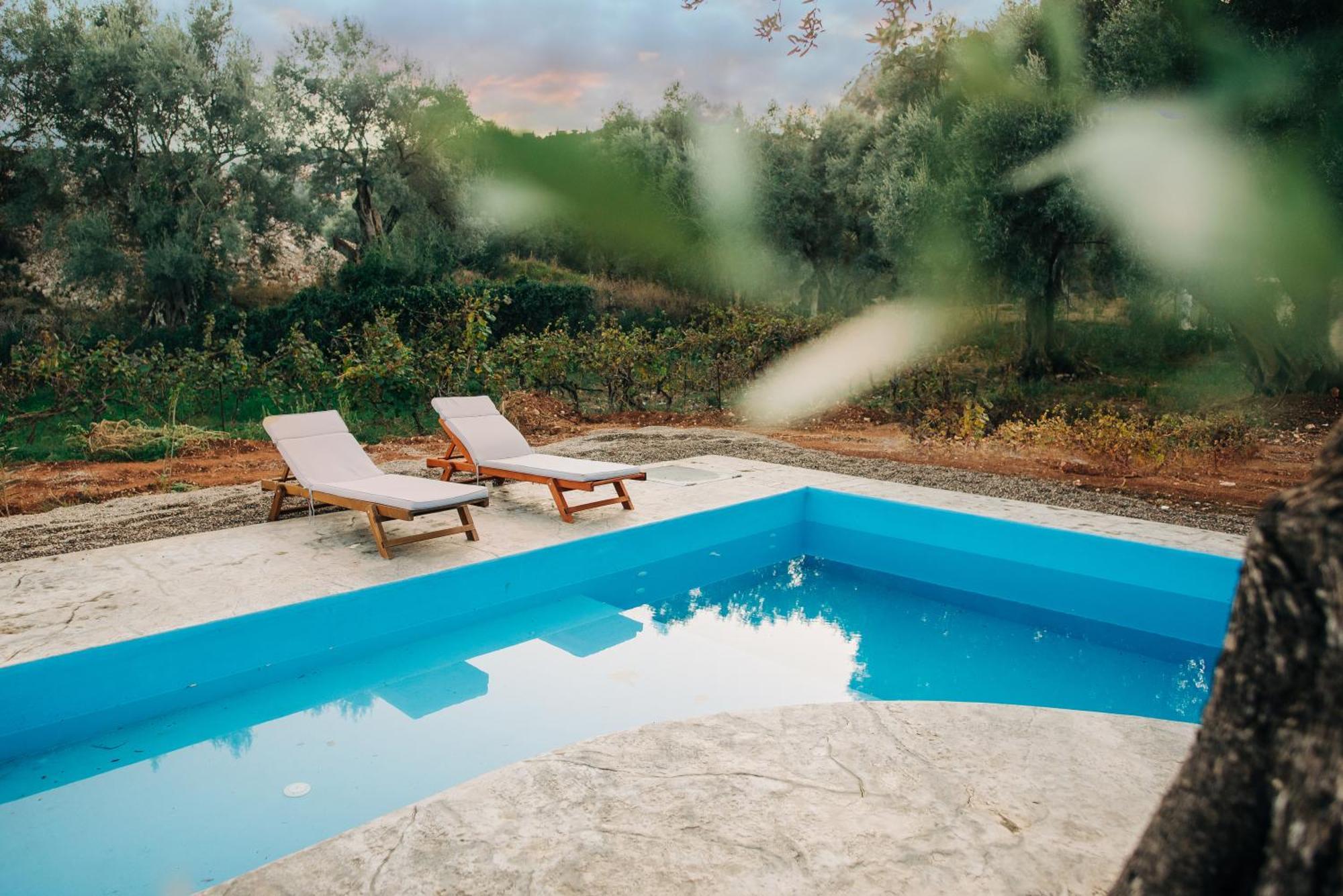 Villa Di Vino Apólpena Kültér fotó
